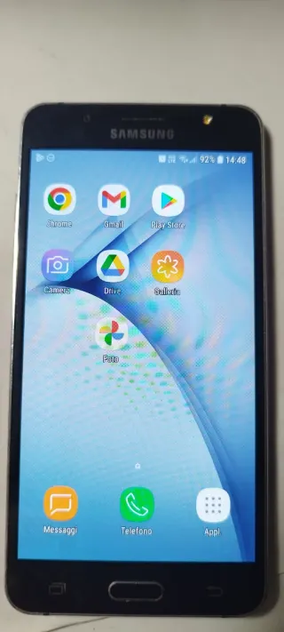 Samsung Galaxy J5 6 Nero