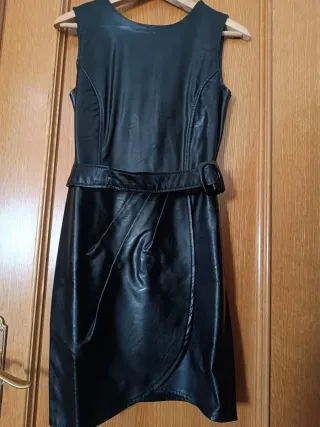 Vestido "cuero"