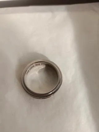 Anillo de meditación