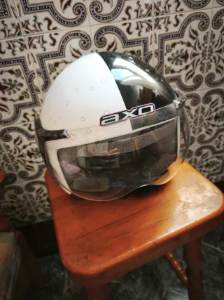 Casco Moto Tweety Corazón