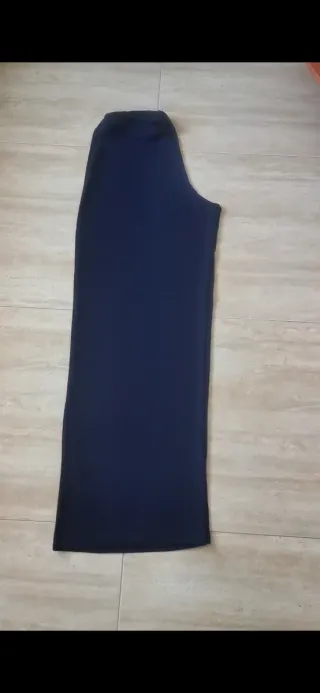 36/38/40 Pantalones anchos elásticos