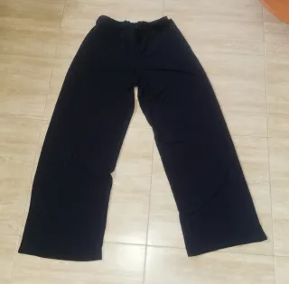 36/38/40 Pantalones anchos elásticos