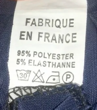 36/38/40 Pantalones anchos elásticos