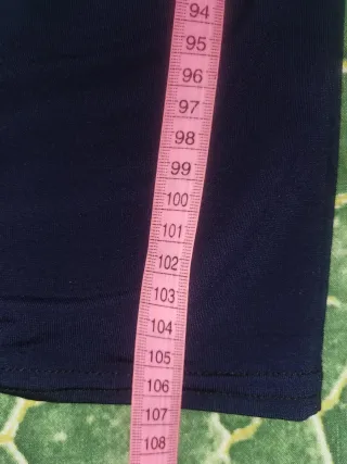 36/38/40 Pantalones anchos elásticos