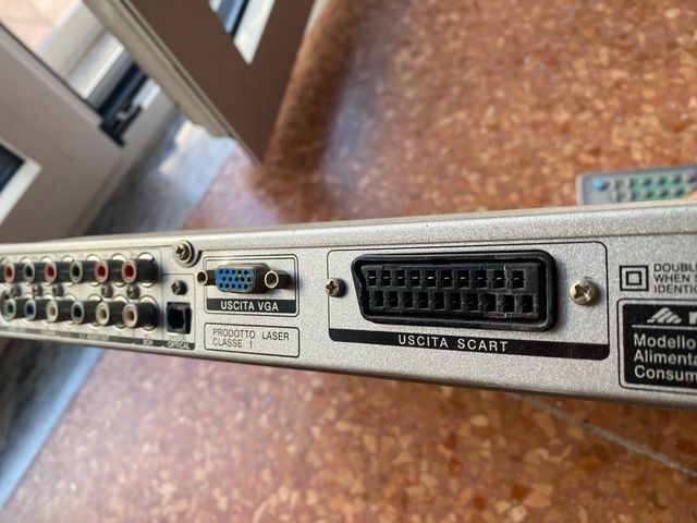 Lettore DVD Majestic