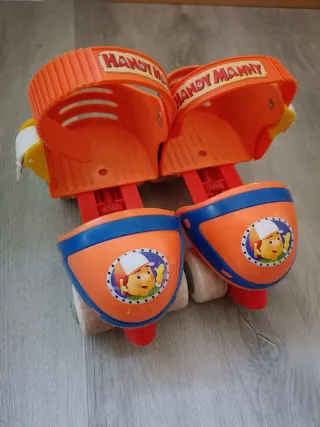 Patines Handy Manny Naranja