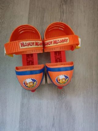 Patines Handy Manny Naranja