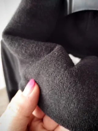 Jersey cuello alto negro talla 44-46-48