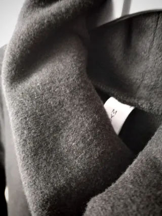 Jersey cuello alto negro talla 44-46-48