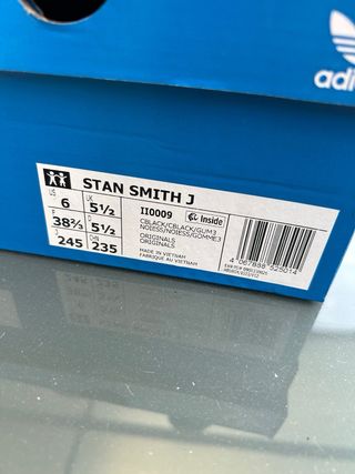 Adidas Stan Smith black