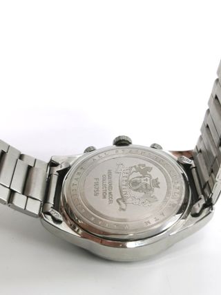 Reloj Festina Chronograph F1675 Negro/Plata