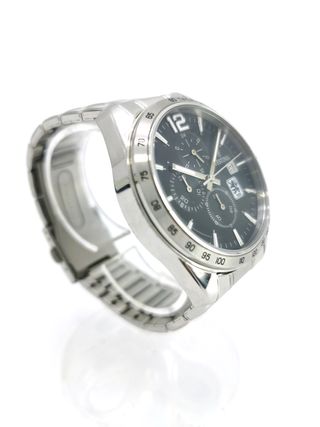 Reloj Festina Chronograph F1675 Negro/Plata