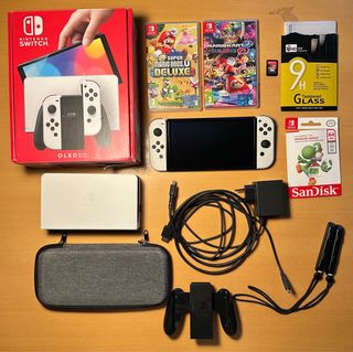Nintendo Switch OLED + Giochi