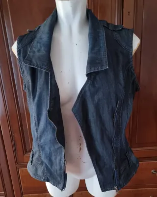 Chaleco vaquero mujer Talla L