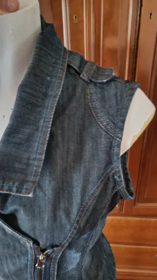 Chaleco vaquero mujer Talla L