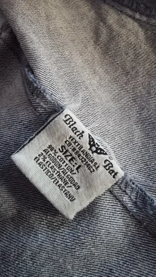 Chaleco vaquero mujer Talla L