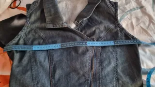 Chaleco vaquero mujer Talla L