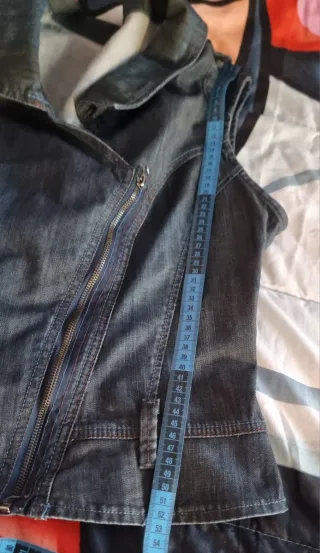 Chaleco vaquero mujer Talla L