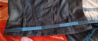 Chaleco vaquero mujer Talla L