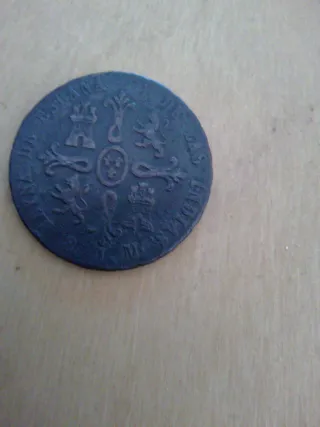 Moneda rara 1835