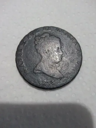 Moneda rara 1835