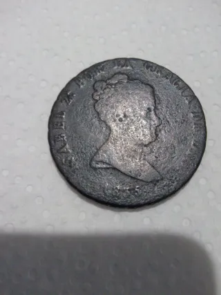 Moneda rara 1835