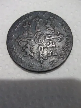 Moneda rara 1835