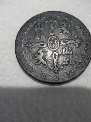Moneda rara 1835