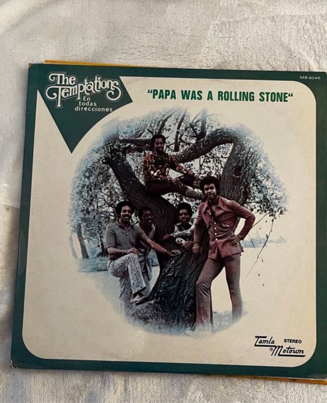 Disco de vinilo. Jackson 5