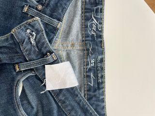 Vaqueros Levi's Azules. Modelo bold Curve Skinny.