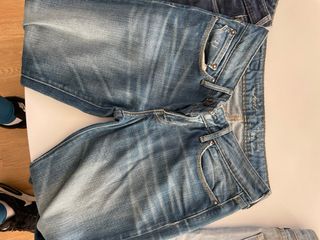 Vaqueros Levi's Azules. Modelo bold Curve Skinny.