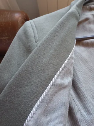 Americana Massimo Dutti verde M