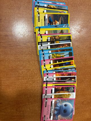 Cartas Skifidol Brainrott Italiane traiding card