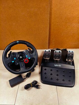 Logitech G29 - Volante + Pedaliera