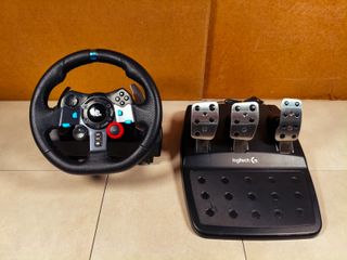 Logitech G29 - Volante + Pedaliera