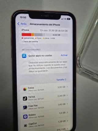 iPhone XR 64GB Arancione