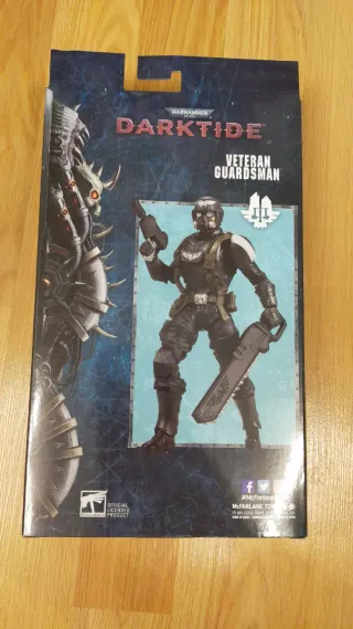 McFarlane Darktide Veteran Guardsman