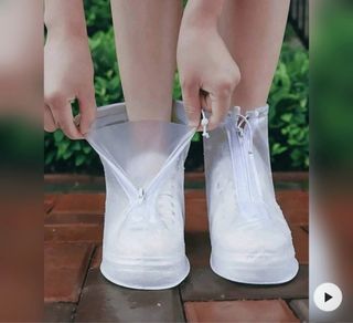 Fundas impermeables para calzado con osito