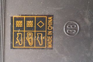 Bailarinas Etereo Talla 38 Negro y Dorado