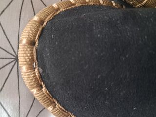 Bailarinas Etereo Talla 38 Negro y Dorado