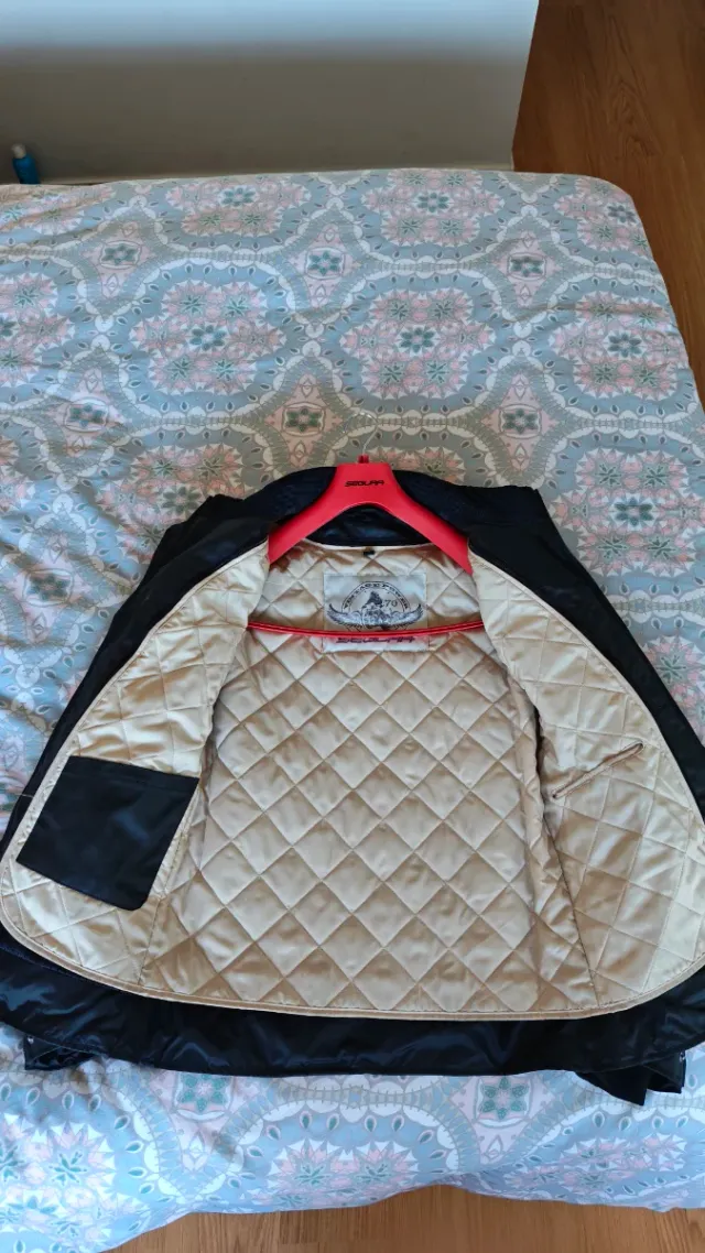 Chaqueta Vintage Moto Invierno Segura Cheyenne 70s