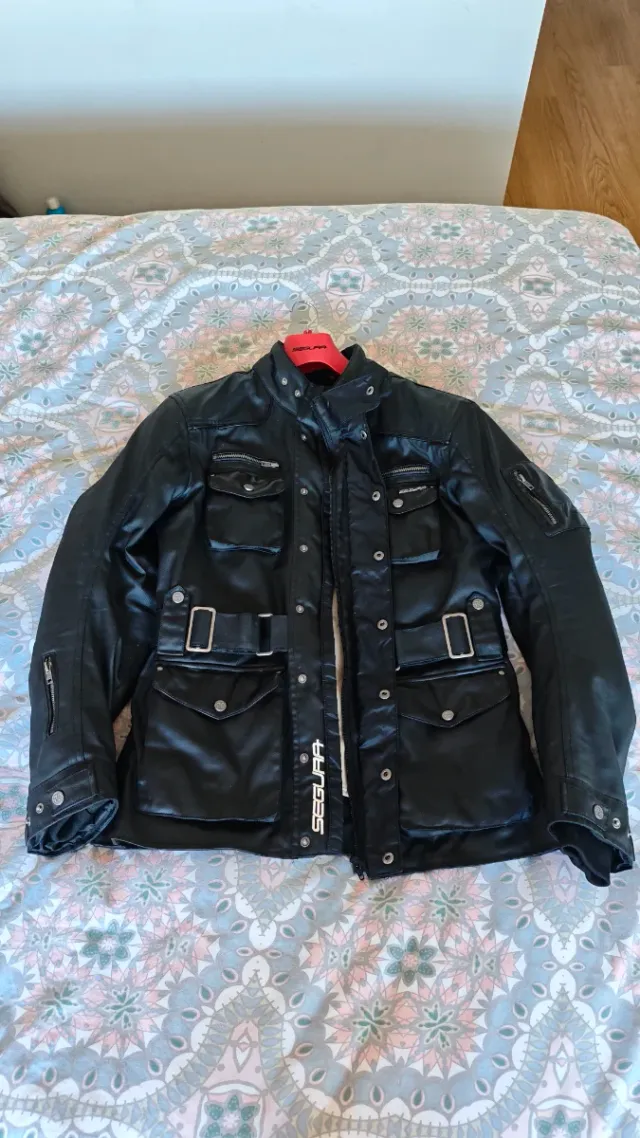 Chaqueta Vintage Moto Invierno Segura Cheyenne 70s