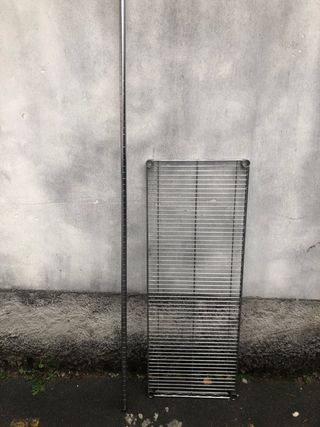 Scaffalatura metallo cromato Viceversa utility