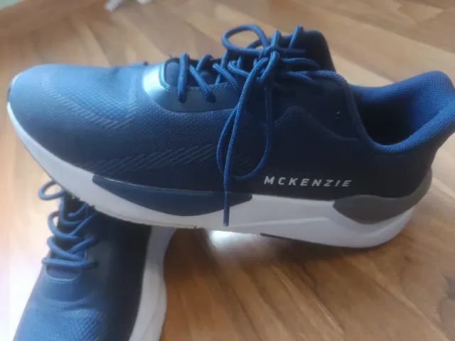 Zapatillas McKenzie Azul y Blanco