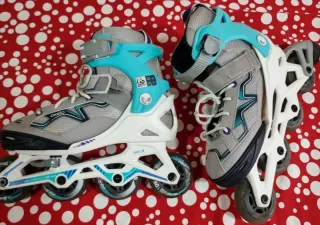 Patines Oxelo Talla 32-35 + Bolso