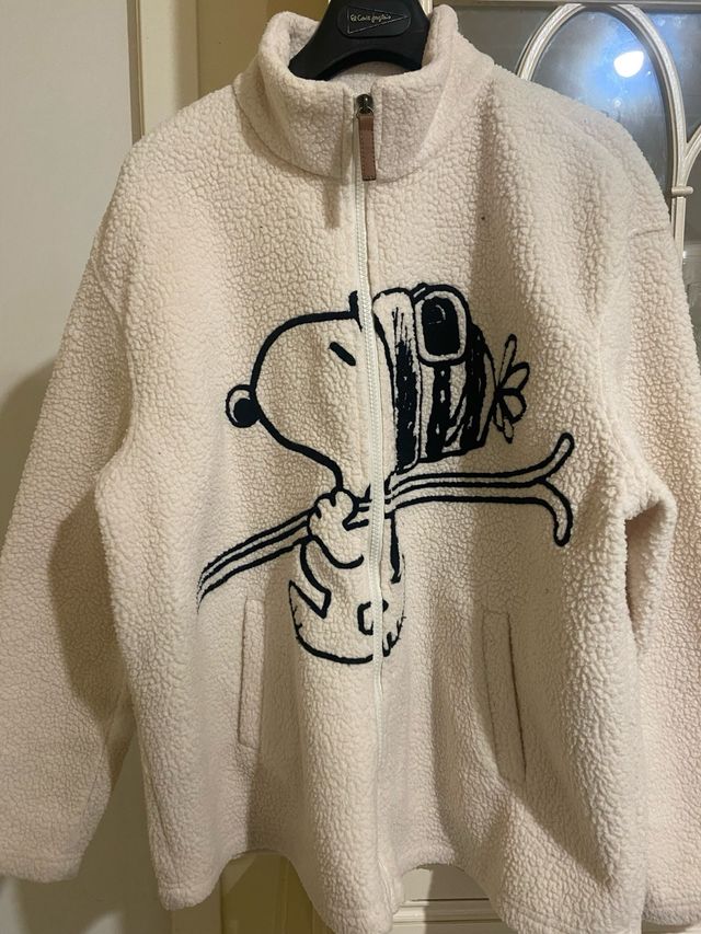 Chaqueta borreguito Snoopy