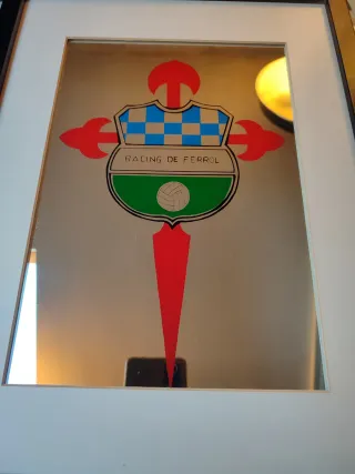 Escudo Racing de Ferrol Antiguo