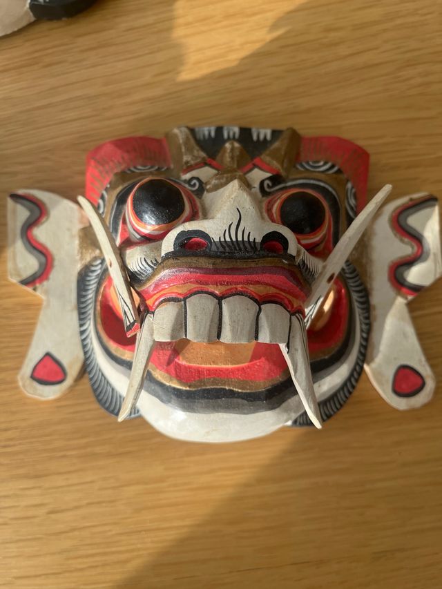 Máscaras Rangda Indonesia Bali