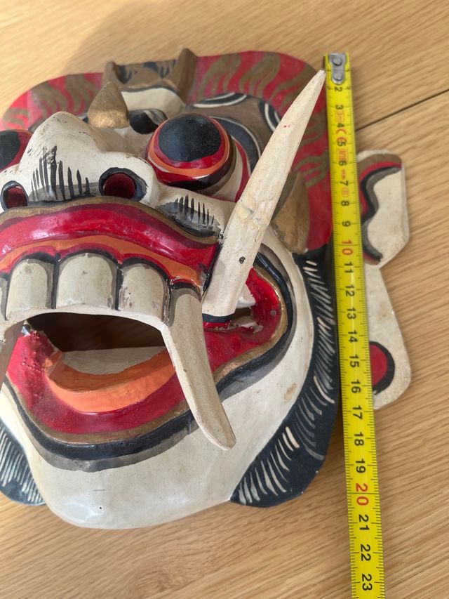 Máscaras Rangda Indonesia Bali