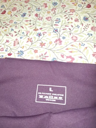 Mallas deportivas mujer moradas nuevas